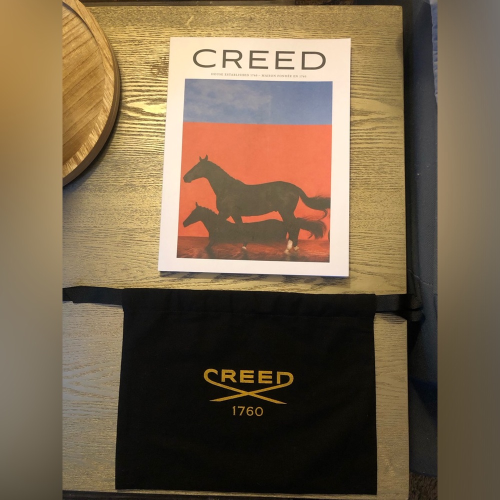 Men’s Creed Bag And Magazine